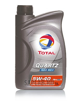 Купить Total 174776 Quartz Ineo Mc3 5W40