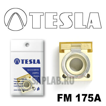 Купить Tesla FM175A Предохранитель компактный FM 175A
