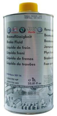 Купить Vag B000750M3 Тормозная жидкость VW-Norm 50114, 1л