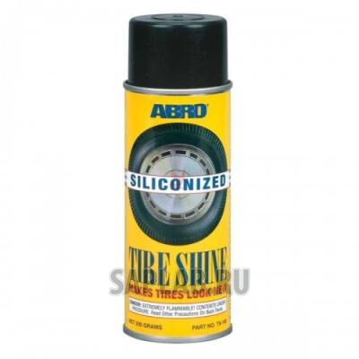Купить Abro TS100 Жидкость блеск для шин 300 МЛ