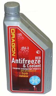 Купить Dragon DAFRED01 Antifreeze&Coolant