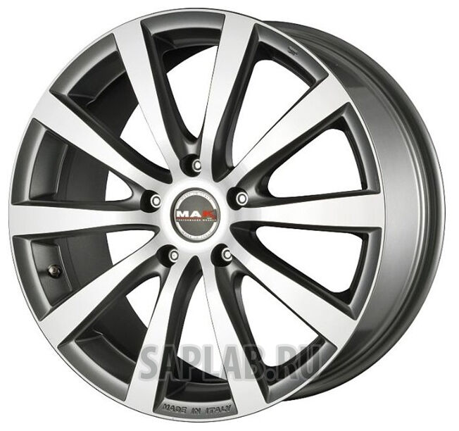 Купить Mak WHS058841 Iguan 17/7 ET50 Quartz grey pearl