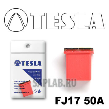 Купить Tesla FJ1750A Предохранитель картриджного типа FJ17 50А