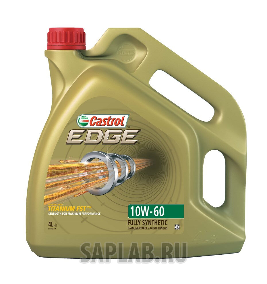 Купить запчасть CASTROL - 1536DB  Edge 10W-60, 4 л