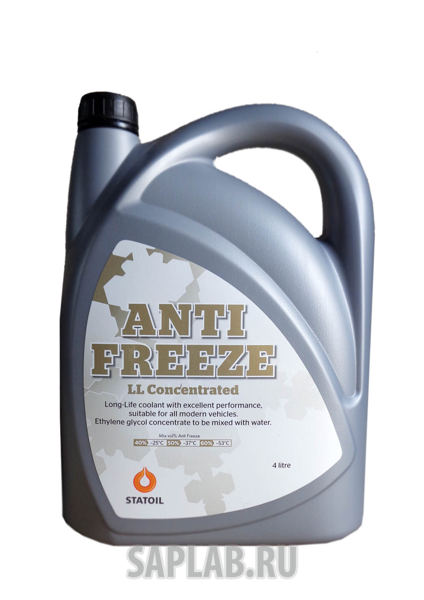 Купить Statoil 1042230 Антифриз концентрированный Antifreeze LL Concentrate (4л)