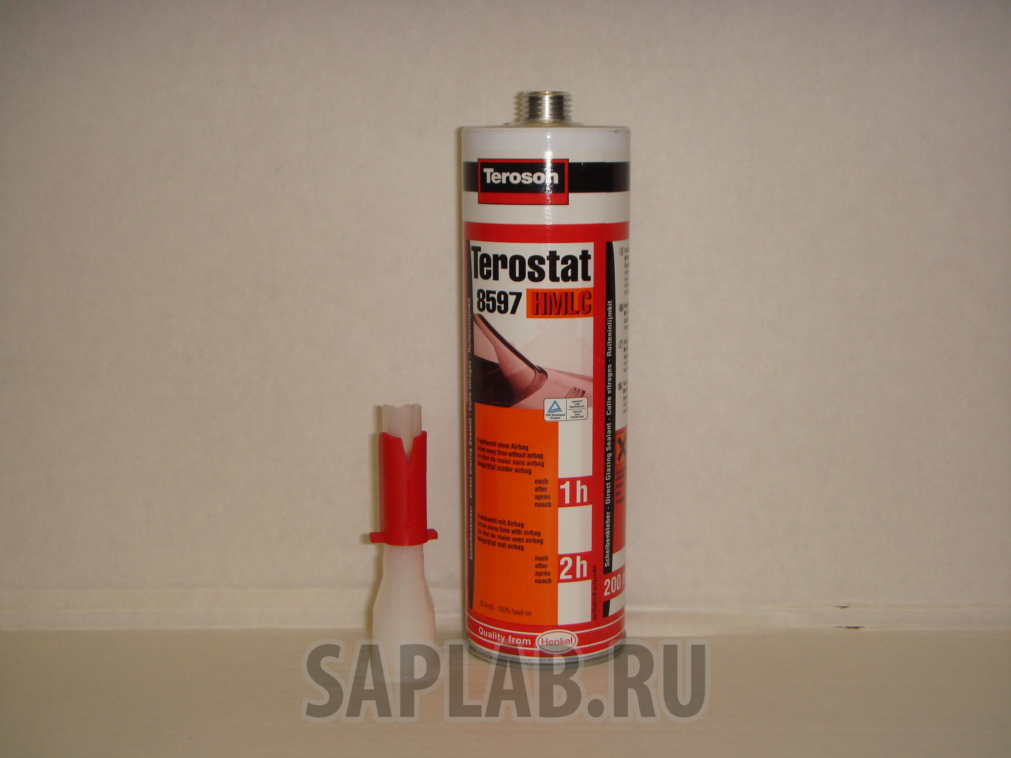 Купить Teroson 537186 Клей для вклейки стекол, 200 мл (1 час/2 часа)