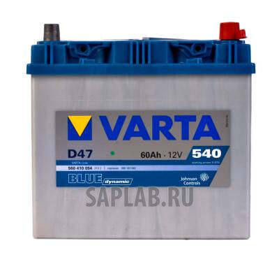Купить Varta 560410054 Blue Dynamic D47 60/Ч 560410054