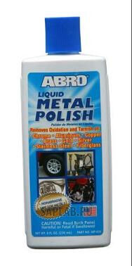 Купить Abro MP434 полироль металла жидкий 236 мл
