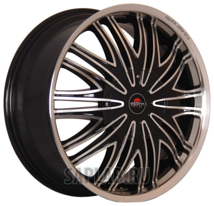 Купить Yokatta WHS085726 MODEL-30 20/8,5 ET50 Bkf