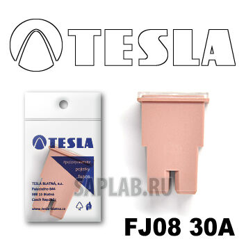 Купить Tesla FJ0830A Предохранитель картриджного типа FJ08 30А