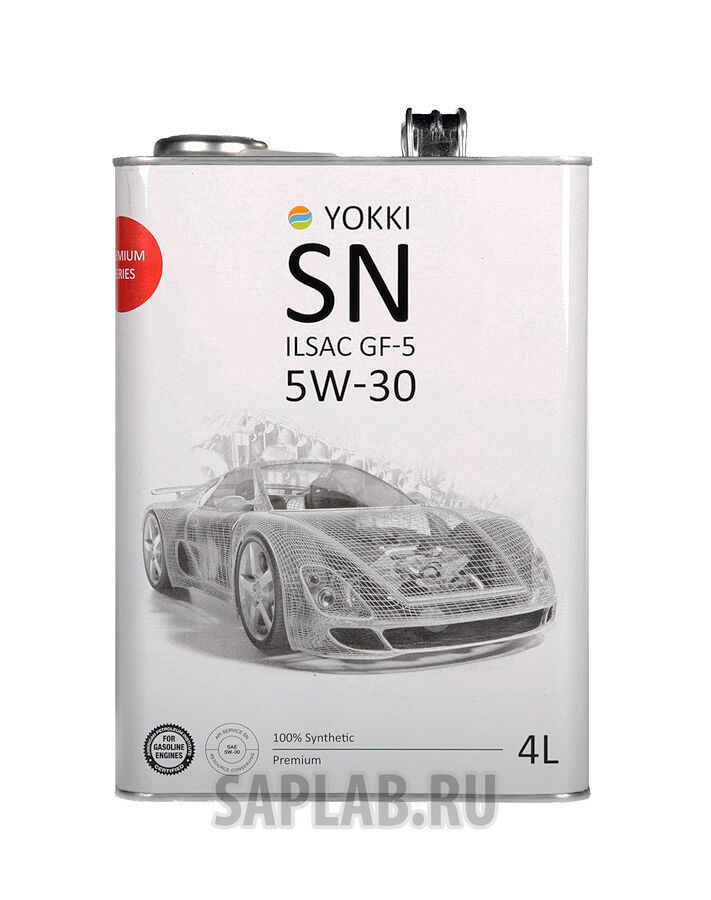 Купить Yokki YFS530SN4 SAE 5W30 API SN