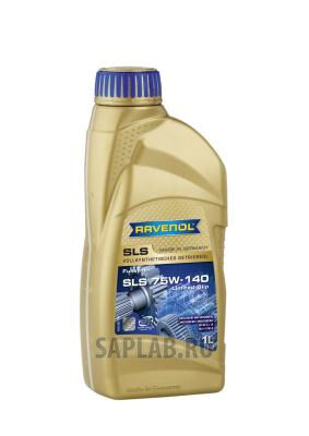 Купить Ravenol 4014835734012  SLS 75W-140 API GL-5 +LS