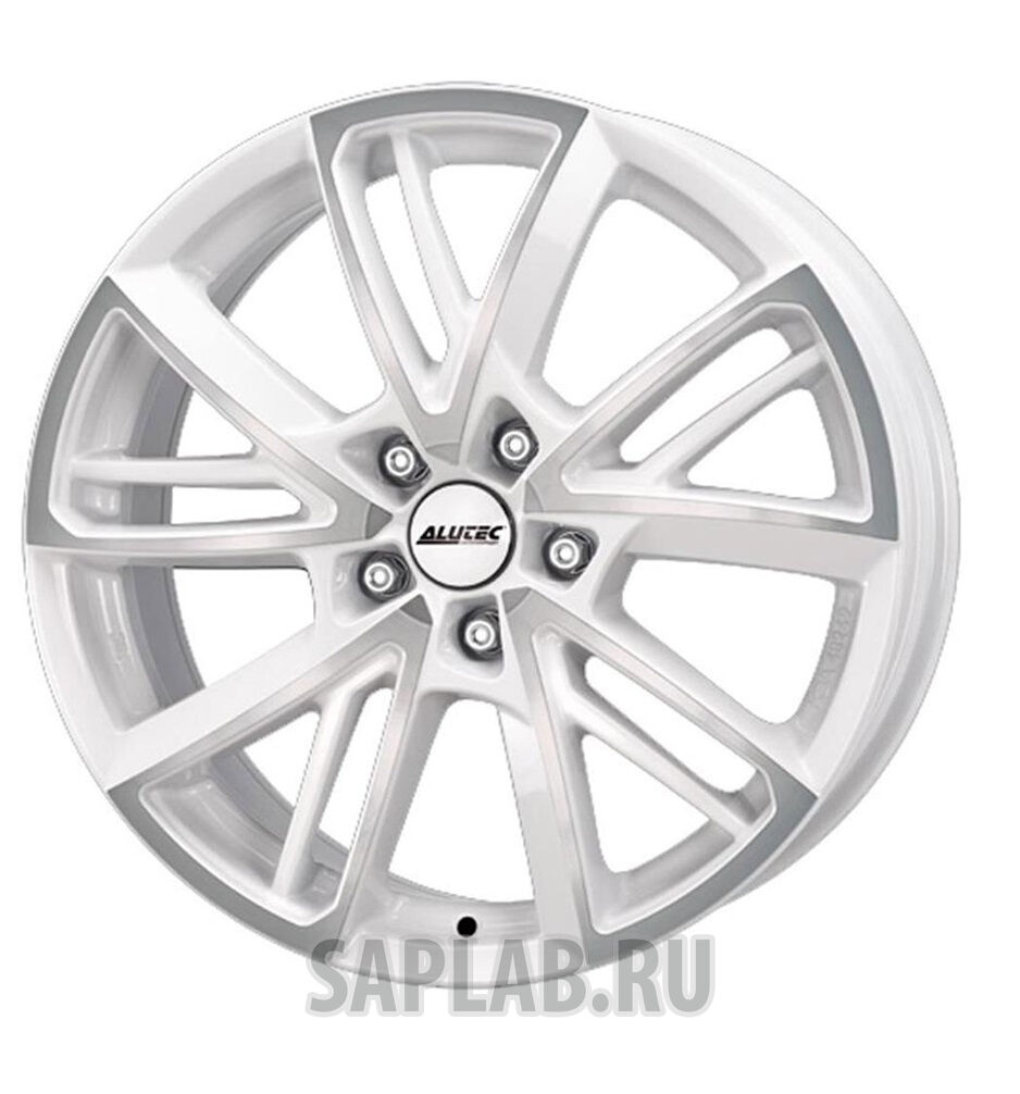 Купить Alutec WHS095338 Xplosive 16/7 ET50 Polar silver