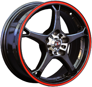 Купить Alcasta WHS076886 M11 16/6,5 ET37 Bkrs