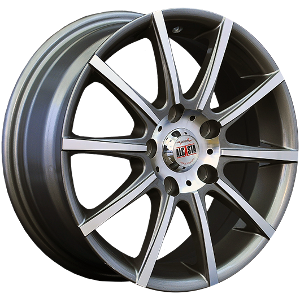 Купить Alcasta WHS076895 M12 15/6 ET39 Gmf