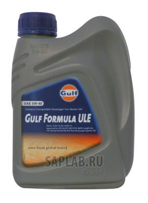 Купить Gulf 8717154959345 Formula ULE 5W-40