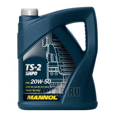Купить Mannol 4036021256689 TS-2 SAE 20W50 (SHPD)
