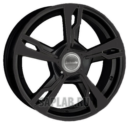 Купить Iwheelz 3000407 Диск R17 IW 7J 5х114.3 et40/66.1 OSAKA BMF 3000407
