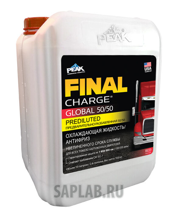 Купить Peak RFXE5B10L Антифриз Final Charge 50/50 (готовый)