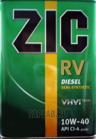 Купить Zic 193129 RV 10w40 CI-4