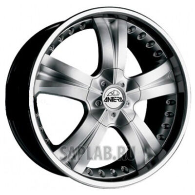 Купить Antera WHS060135 345 20/9,5 ET40 Silver lip polished