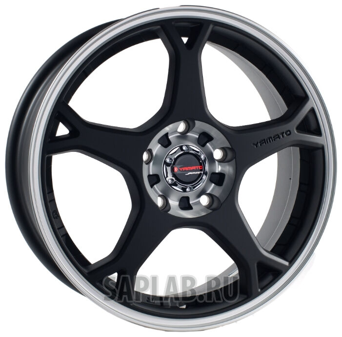 Купить Yamato WHS085287 Mitsuaki 16/6,5 ET45 Mblpcp