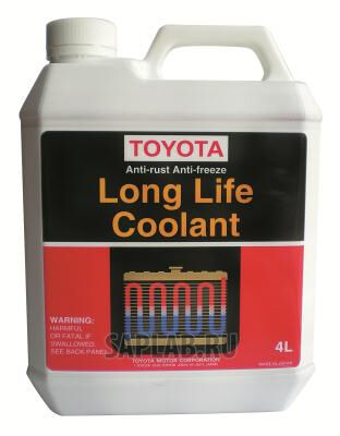 Купить Toyota 0888980032 Anti-Rust Anti-Freeze Long Life Coolant