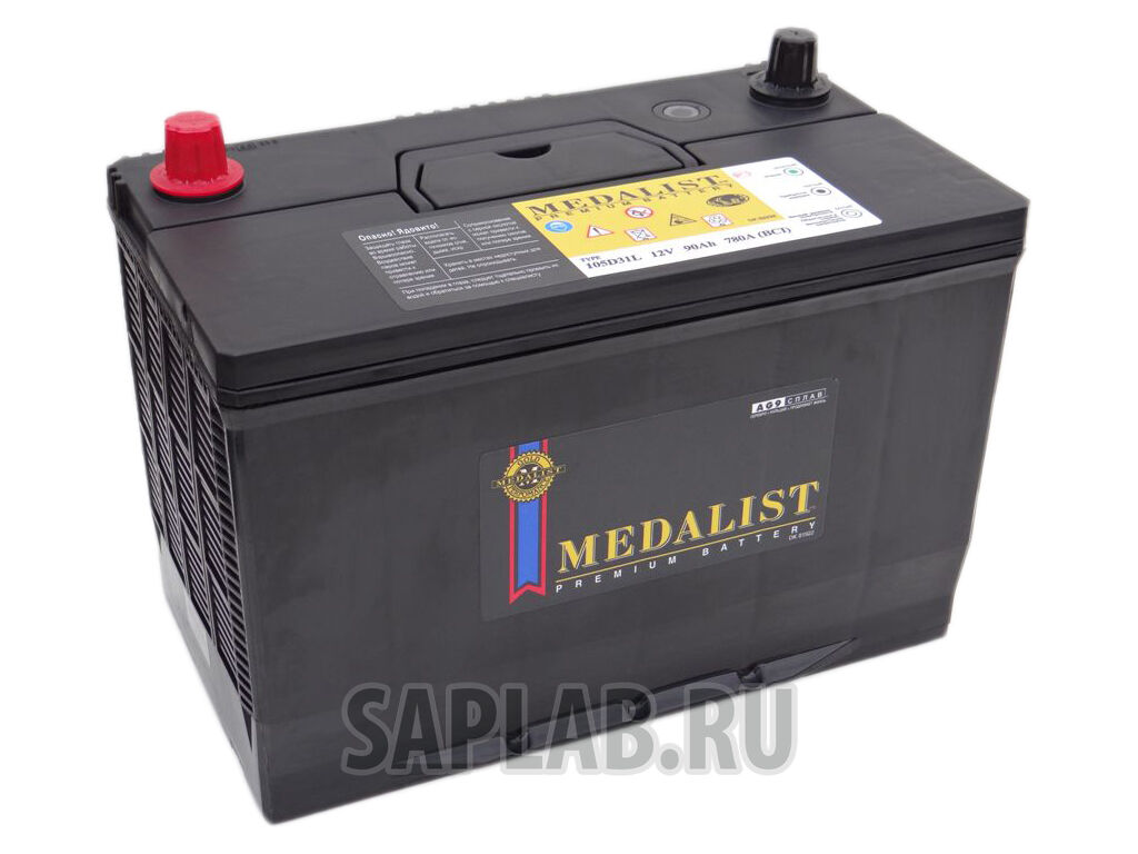 Купить Medalist 105D31L 105d31l (700а cca)
