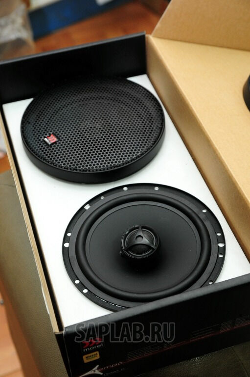 Купить Morel TEMPOCOAX6 Коаксиальная акустическая система