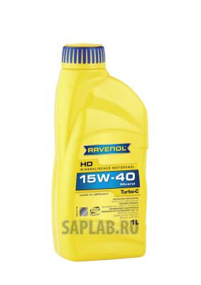 Купить Ravenol 4014835724518 Turbo-C HD-C SAE 15W-40