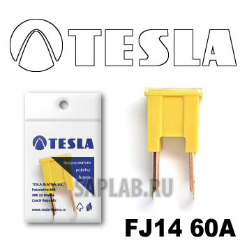 Купить Tesla FJ1460A Предохранитель картриджного типа FJ14 60А