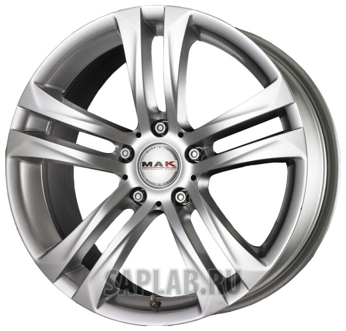 Купить Mak WHS058178 Bimmer 19/8,5 ET30 Silver
