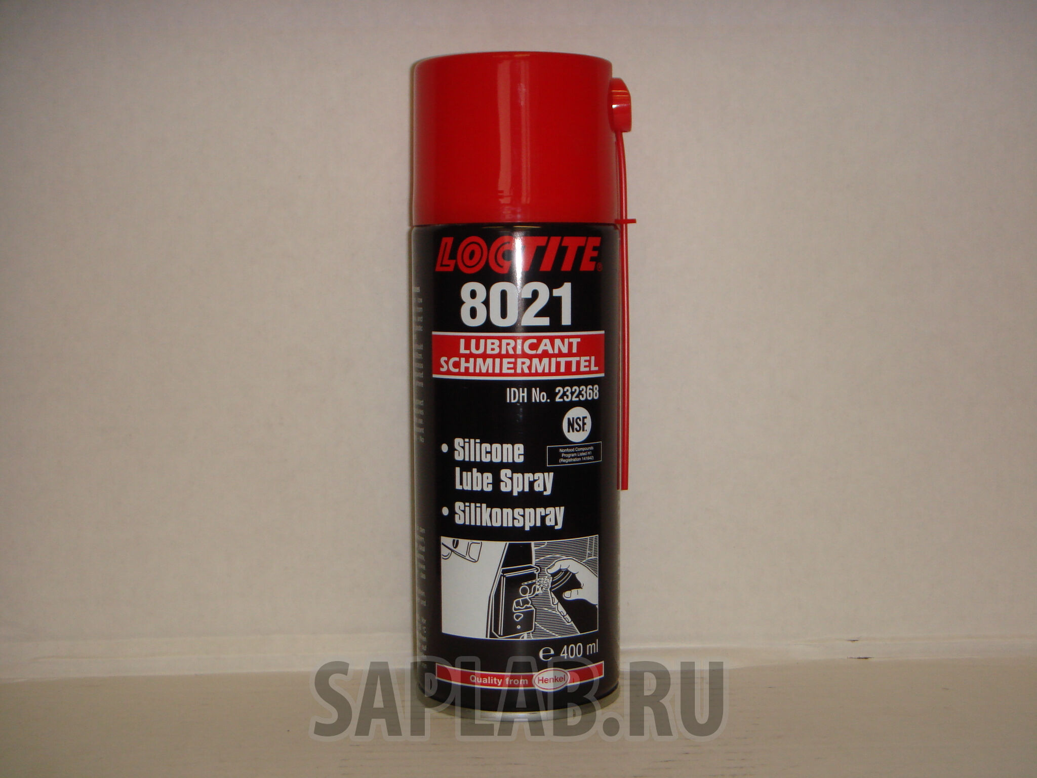 Купить Loctite 458646 Силиконовый спрей , 400 мл Loctite
