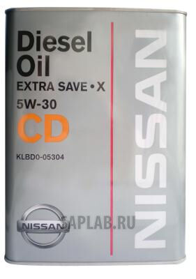 Купить Nissan KLBD005304 Diesel Oil Extra Save X