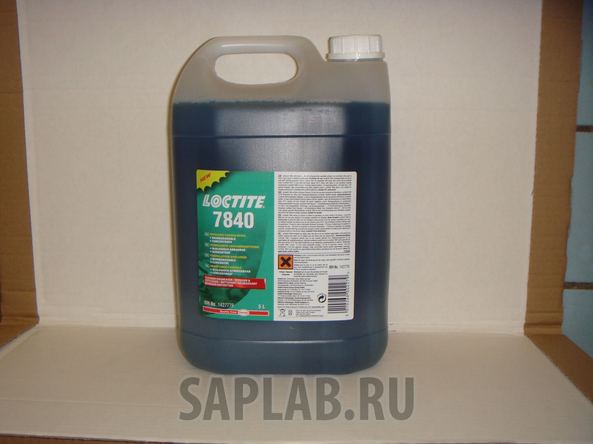 Купить Loctite 235338 Универсальный концентрированый очиститель, 5 л