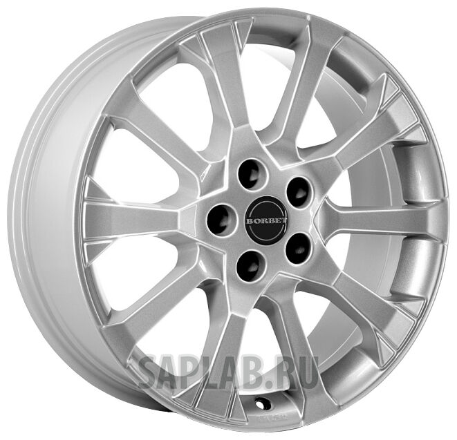 Купить Borbet WHS059674 X10 17/7,5 ET40 Cristal silver