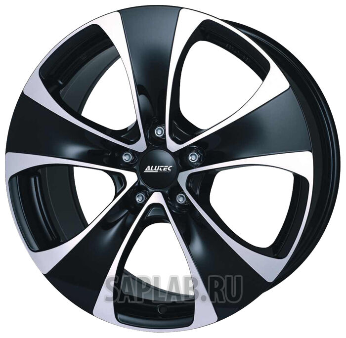 Купить Alutec WHS057566 Dynamite 18/8,5 ET51 Diamant black front polished