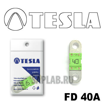 Купить Tesla FD40A Предохранитель MIDI 40A