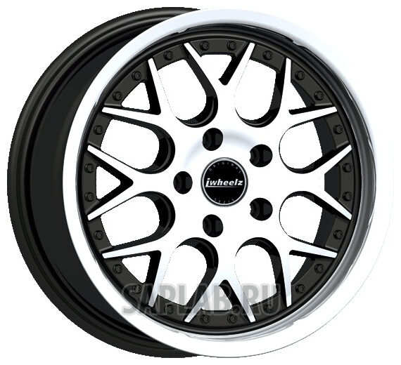 Купить Iwheelz 2216044 Диск R18 IW 8J 5х130 et55/71.6 SCORPION MLBMF 2216044