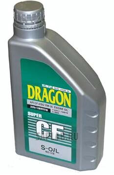 Купить Dragon DCF10W3001 Super Diesel CF 10W-30, 1л