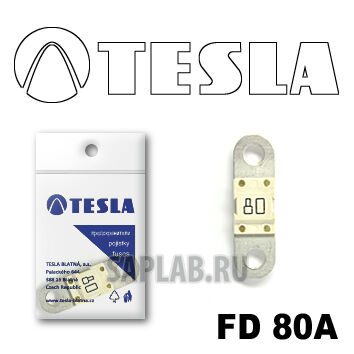 Купить Tesla FD80A Предохранитель MIDI 80A