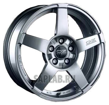 Купить Oz WHS068958 Record 17/7,5 ET35 Oz race silver