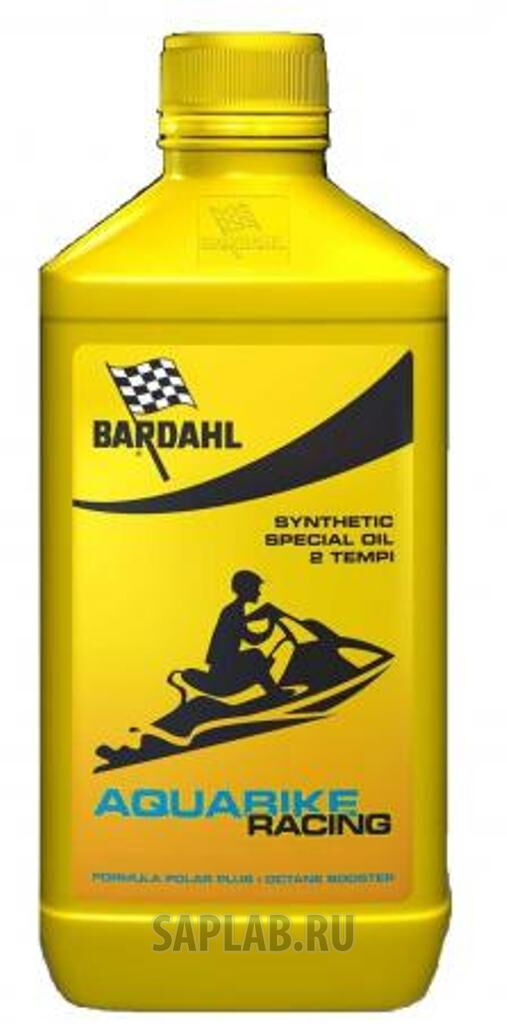 Купить Bardahl 257140 для водного транспорта Aquabike Pro Racing, 1л.
