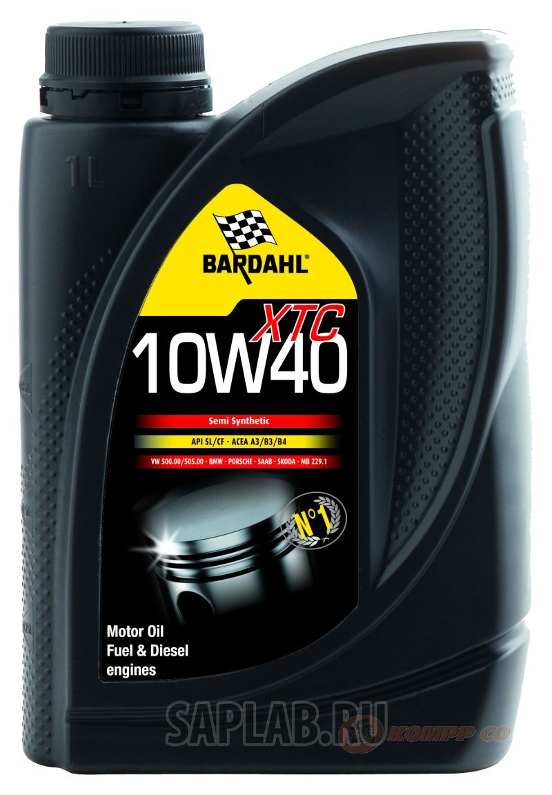 Купить Bardahl 36029 XTC 10W-40, 1л.