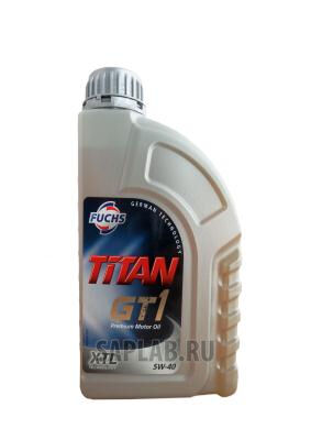 Купить Fuchs 4001541227532 Titan GT1 SAE 5W-40 (1л)