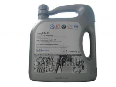 Купить Vag G052195M4 VW LongLife III SAE 5w30