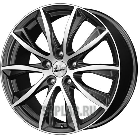 Купить ifree WHS113518 Кazaнтип 18/7,5 ET48 Блэк джек