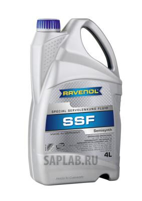 Купить Ravenol 4014835736498 Жидкость для гидроусилителя  SSF Spec. Servolenkung Fluid (4л) new