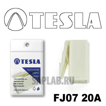 Купить Tesla FJ0720A Предохранитель картриджного типа FJ07 20А