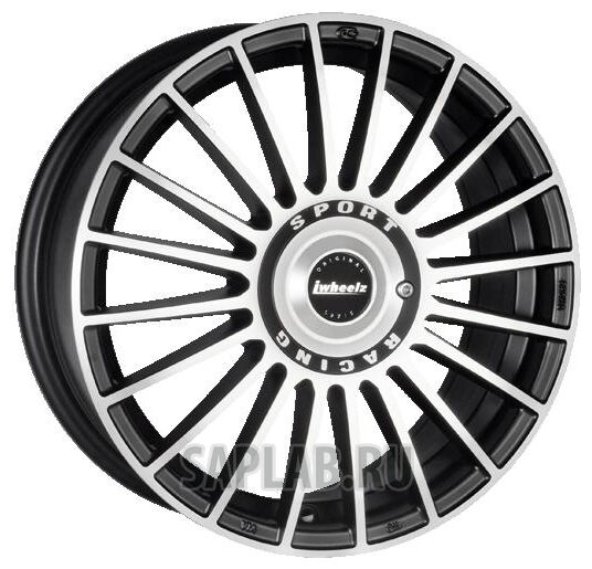 Купить Iwheelz 3000916 Диск R15 IW 6J 4х100 et50/60.1 SENSO MTBMF 3000916